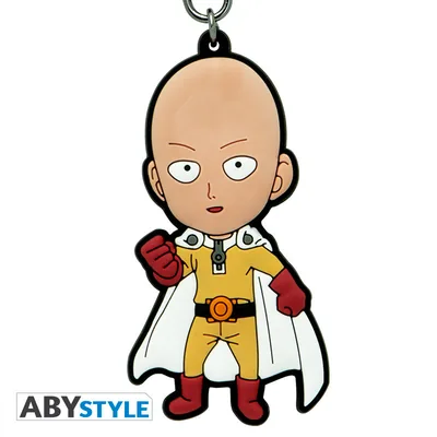 Llavero PVC One Punch Man Saitama SD