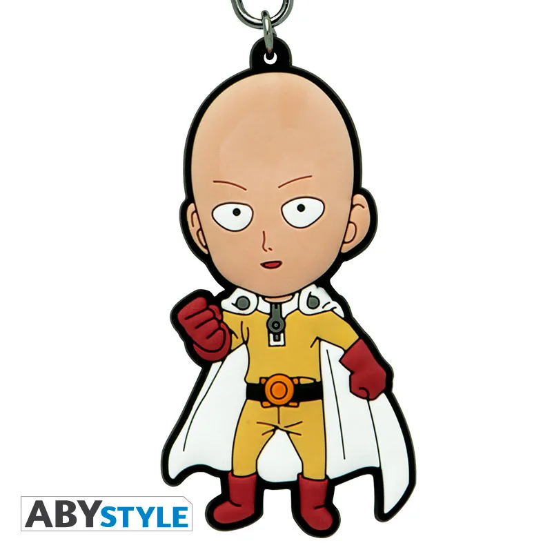 Llavero PVC One Punch Man Saitama SD