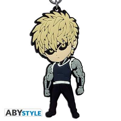 Llavero PVC One Punch Man Genos SD