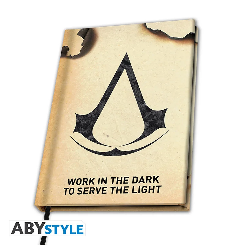 Cuaderno A5 Assassin's Creed Crest