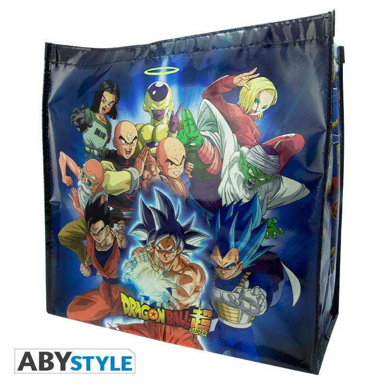 Bolsa de la compra Dragon Ball Super Goku y grupo