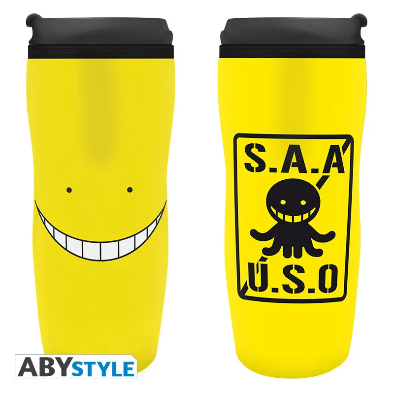 Taza de viaje Assassination Classroom Koro-sensei 355 ml