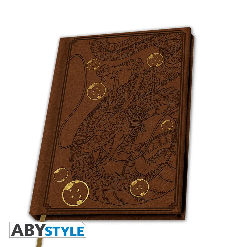Cuaderno premium A5 Dragon Ball Shenron