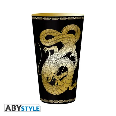 Vaso grande premium Dragon Ball Shenron 400 ml