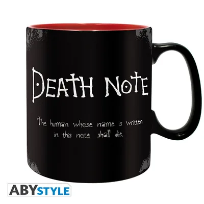 Taza Death Note 460 ml mate
