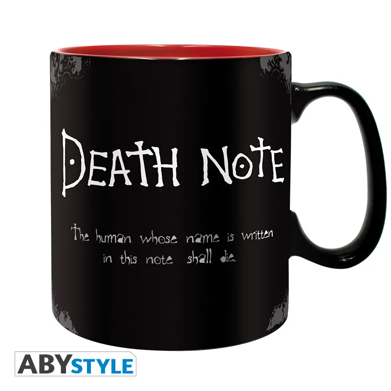 Taza Death Note 460 ml mate