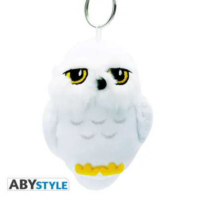 Llavero peluche Hedwig Harry Potter