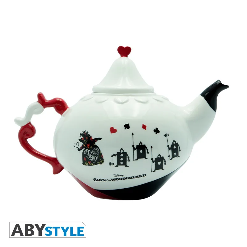 Tetera Disney Alicia en el País de las Maravillas Reina de Corazones 1200 ml
