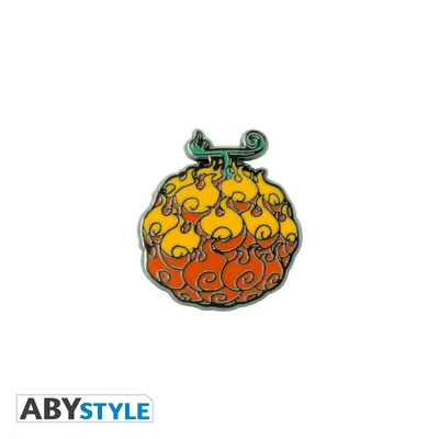 Pin One Piece Fruta Mera Mera