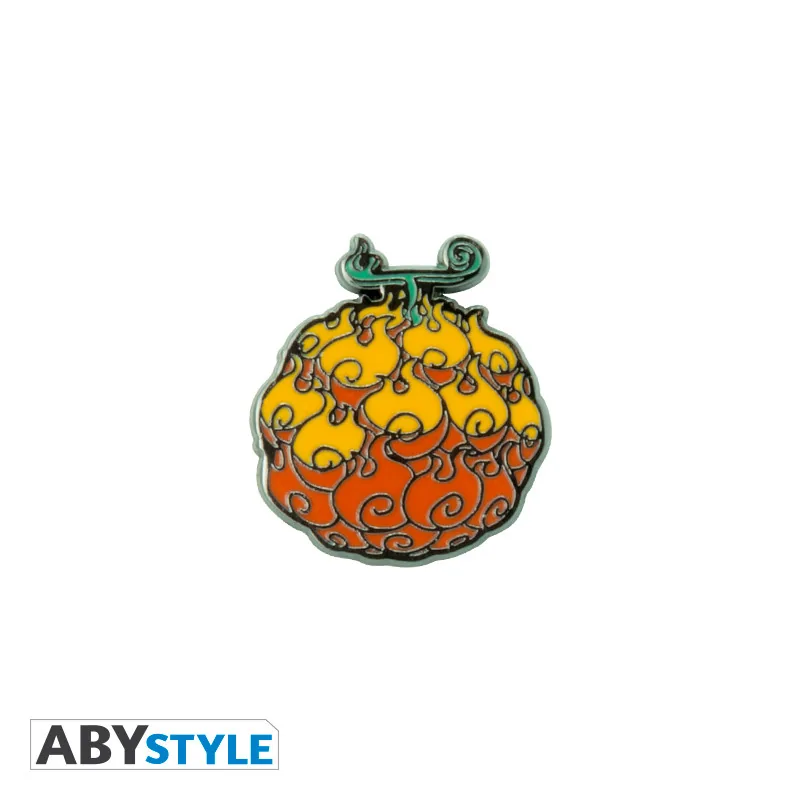 Pin One Piece Fruta Mera Mera