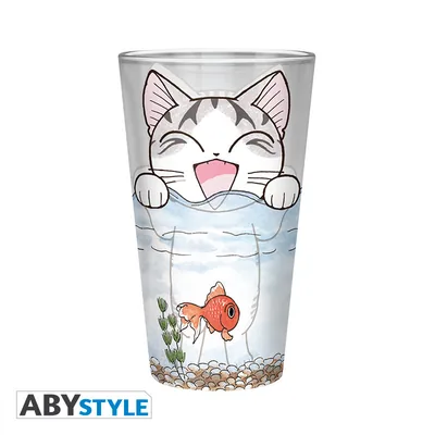Vaso XXL Chi Chi's fish tank 400 ml