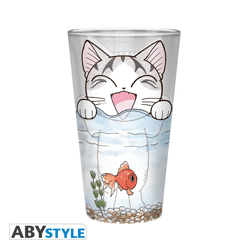 Vaso XXL Chi Chi's fish tank 400 ml