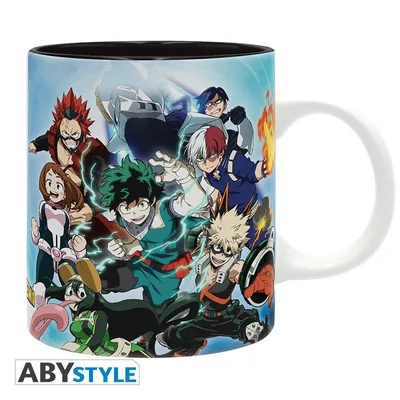 Taza My Hero Academia Heroes vs. Villains 320 ml