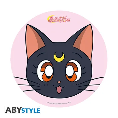 Alfombrilla de ratón flexible Sailor Moon Luna