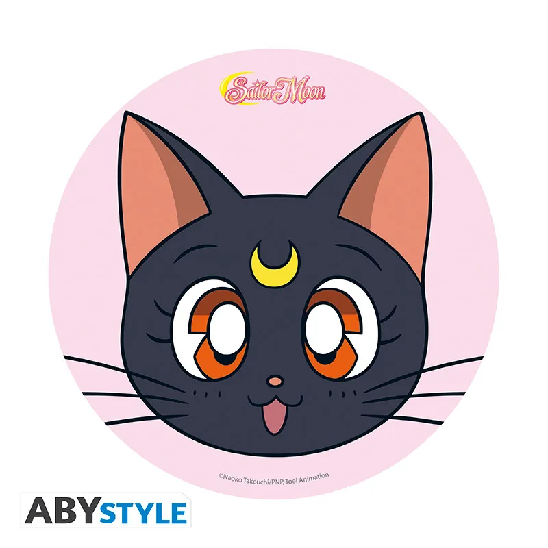 Alfombrilla de ratón flexible Sailor Moon Luna