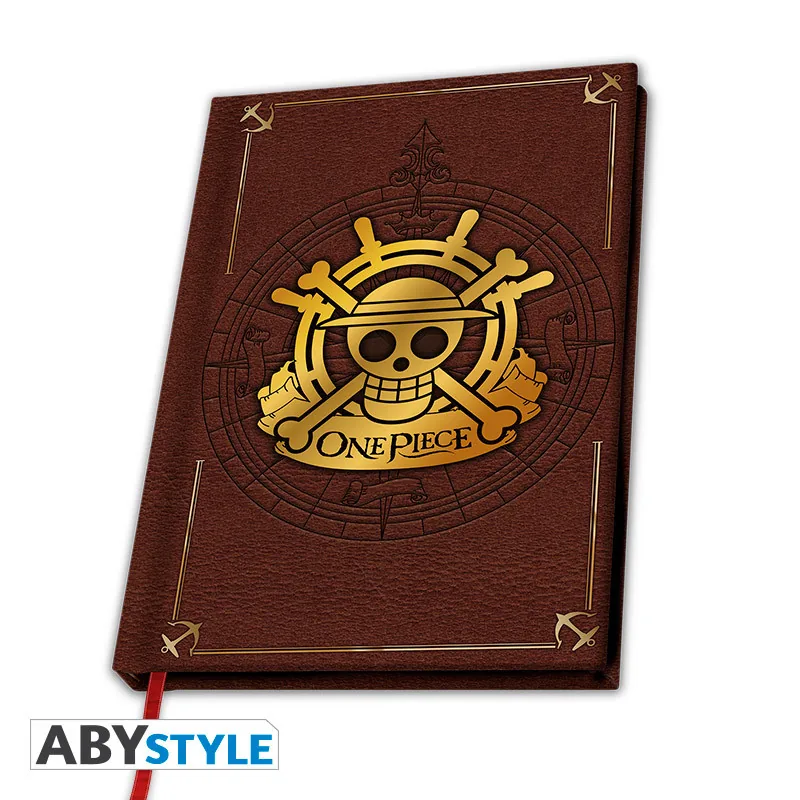 Cuaderno premium A5 One Piece Calavera