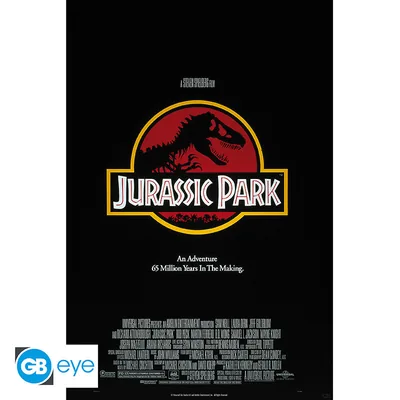 Póster Maxi Jurassic Park Póster de la película 91,5x61 cm