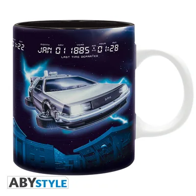 Taza Regreso al Futuro DeLorean 320 ml