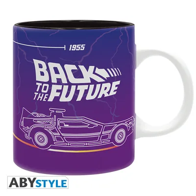 Taza Regreso al Futuro 1,21 GW 320 ml