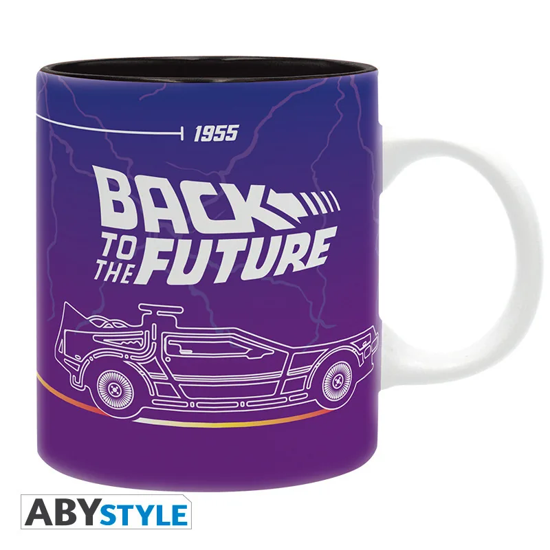 Taza Regreso al Futuro 1,21 GW 320 ml