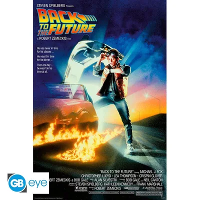 Póster Maxi Regreso al Futuro Póster de la película 91,5x61 cm