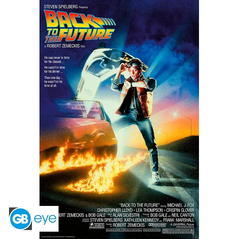 Póster Maxi Regreso al Futuro Póster de la película 91,5x61 cm