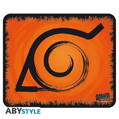 Alfombrilla de ratón flexible Naruto Shippuden Konoha