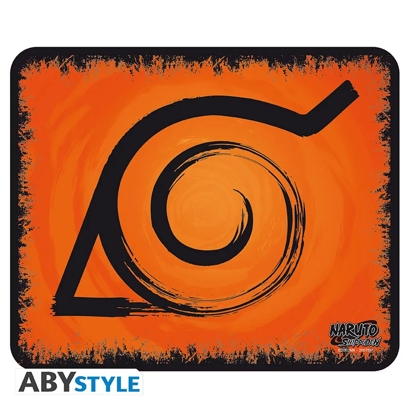 Alfombrilla de ratón flexible Naruto Shippuden Konoha