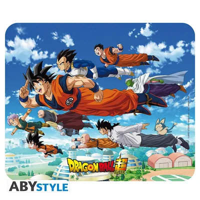 Alfombrilla de ratón flexible Dragon Ball Super Grupo