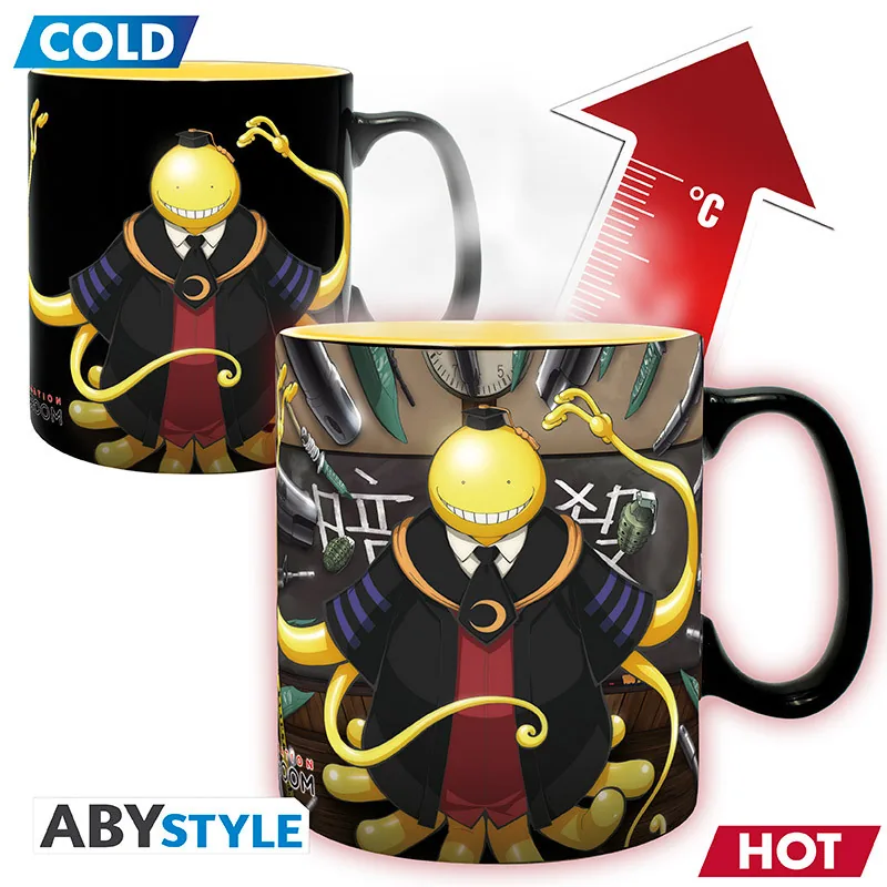 Taza termosensible Assassination Classroom 460 ml