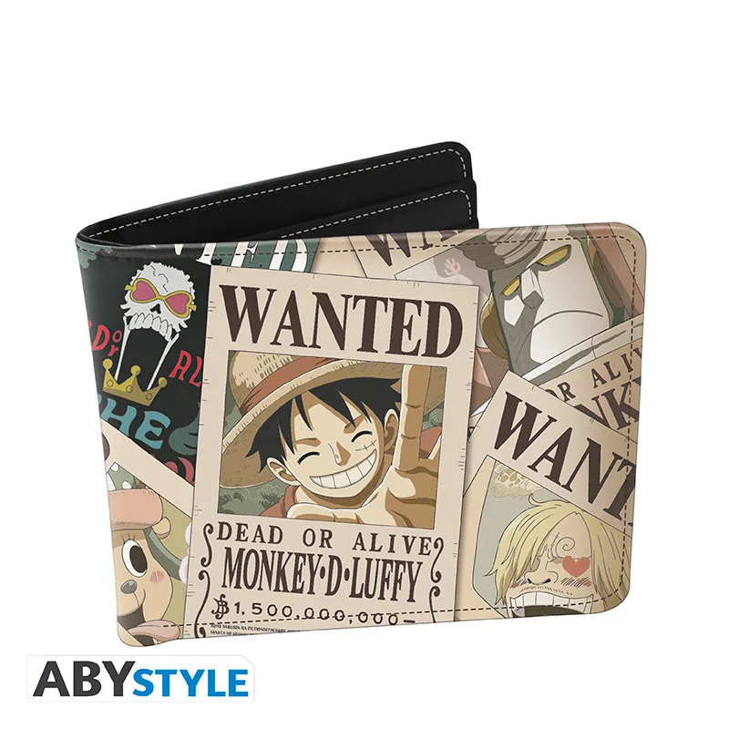 Cartera One Piece Wanted vinilo