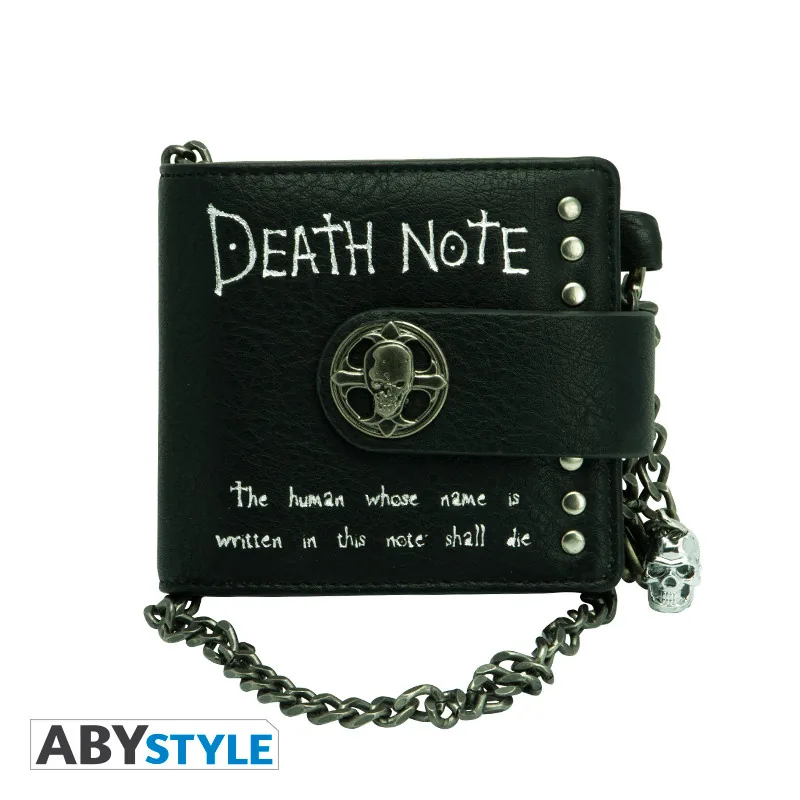 Cartera premium Death Note Death Note y Ryuk