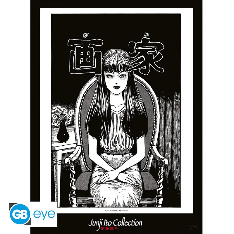 Póster Junji Ito Tomie 52x38 cm