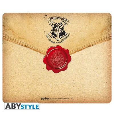 Alfombrilla de ratón flexible Harry Potter Carta de Hogwarts