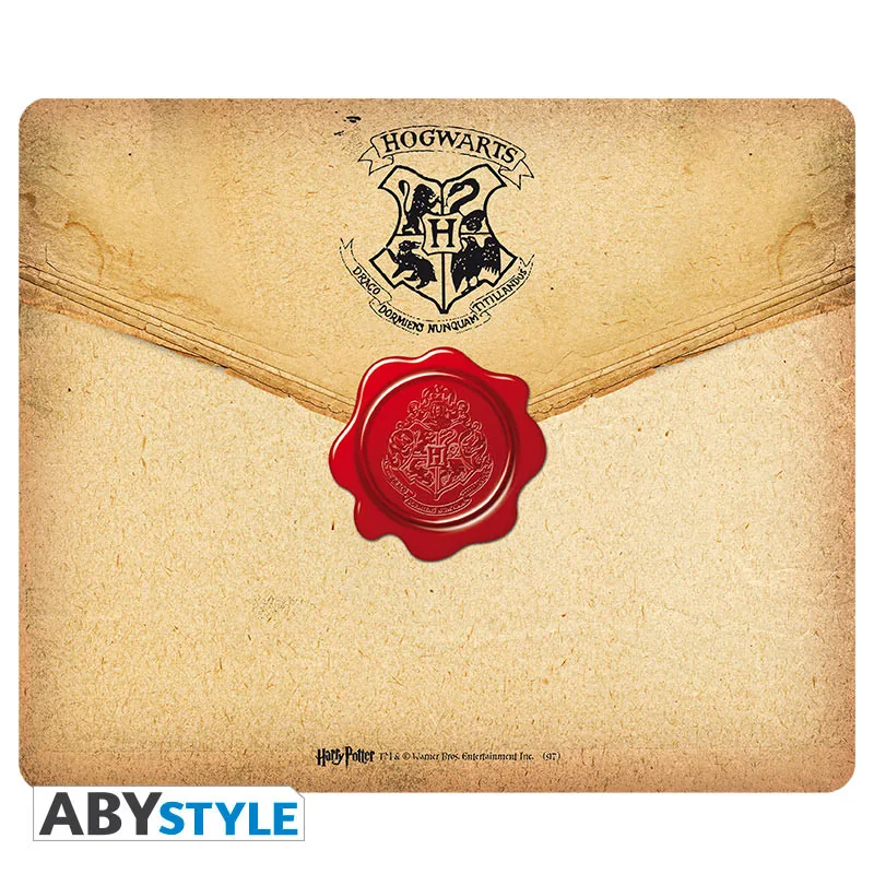 Alfombrilla de ratón flexible Harry Potter Carta de Hogwarts