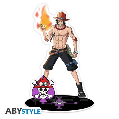 Acryl® One Piece Portgas D. Ace