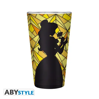Vaso grande Disney La Bella y la Bestia Bella 400 ml