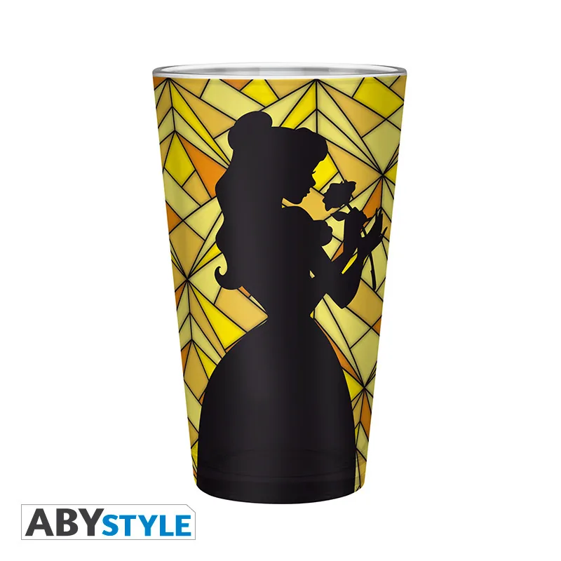 Vaso grande Disney La Bella y la Bestia Bella 400 ml