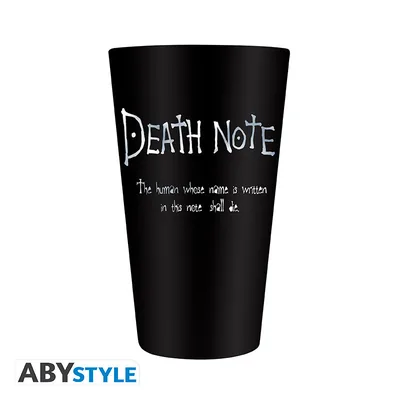 Vaso grande Death Note Ryuk mate 400 ml