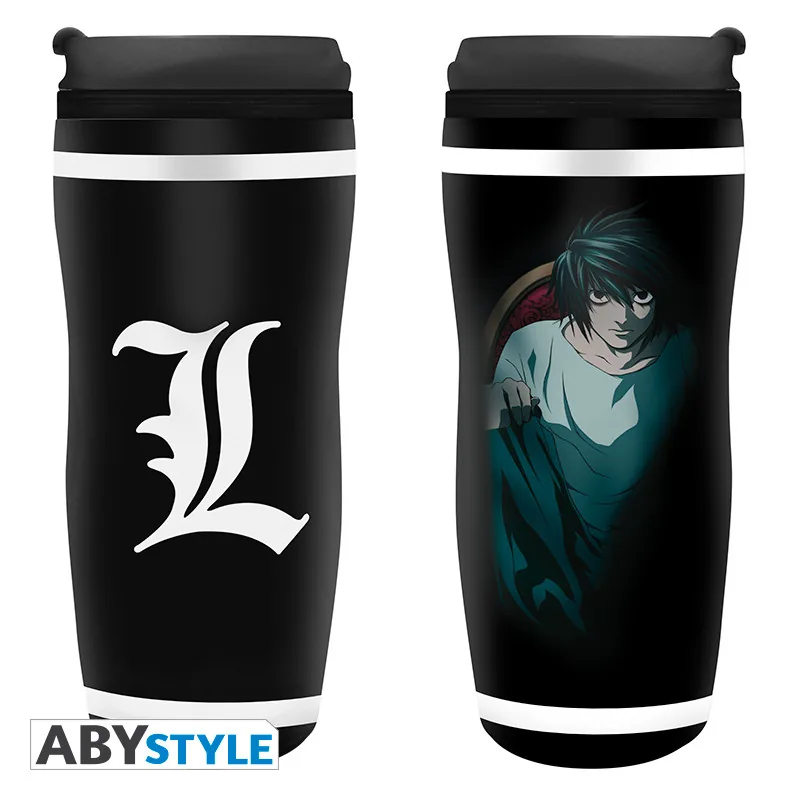 Taza de viaje Death Note L 355 ml