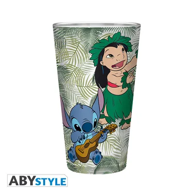 Vaso grande Disney Lilo y Stitch 400 ml