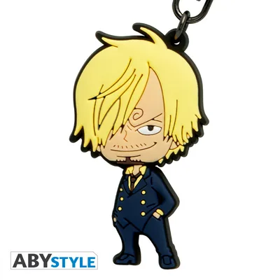 Llavero PVC One Piece Sanji SD