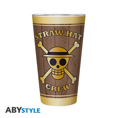 Vaso XXL One Piece Skulls mate 400 ml