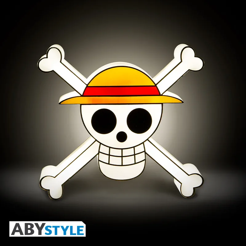 Lámpara One Piece Calavera