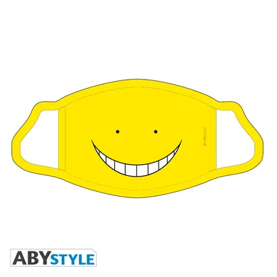 Mascarilla Assassination Classroom Koro-sensei