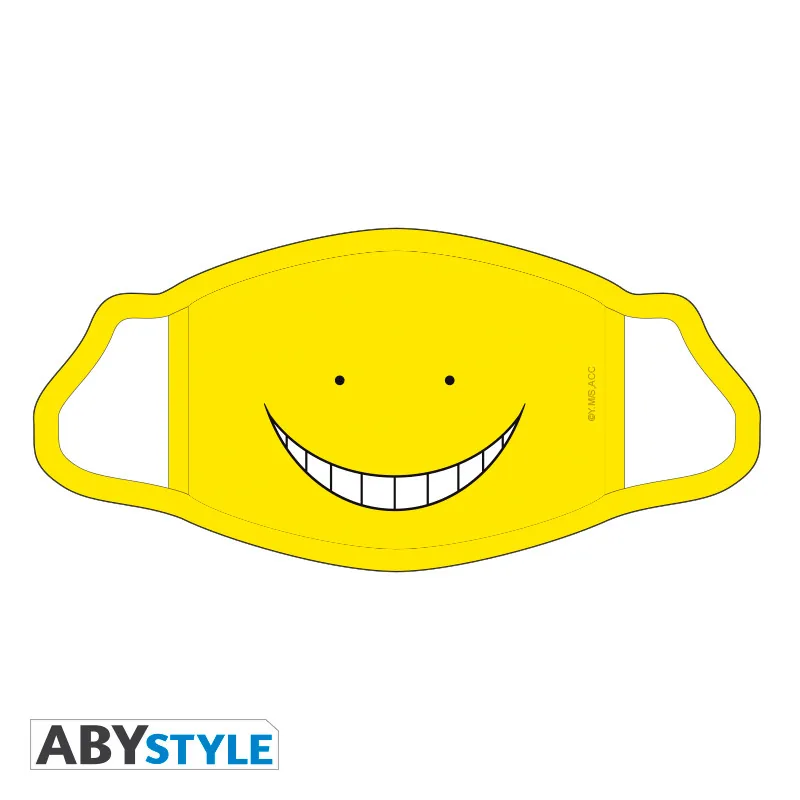 Mascarilla Assassination Classroom Koro-sensei