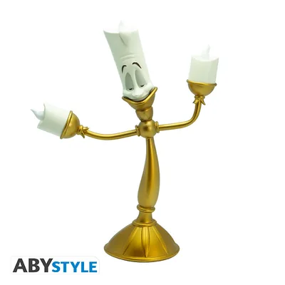 Lámpara Disney La Bella y la Bestia Lumière