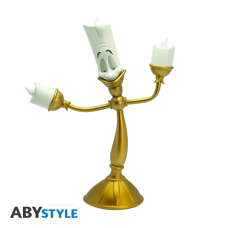 Lámpara Disney La Bella y la Bestia Lumière