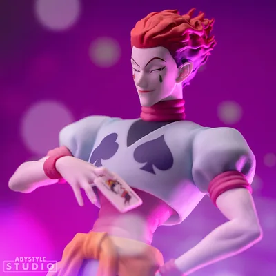 Figura Hisoka Hunter X Hunter
