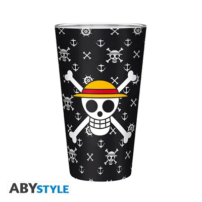 Vaso grande One Piece Luffy 400 ml